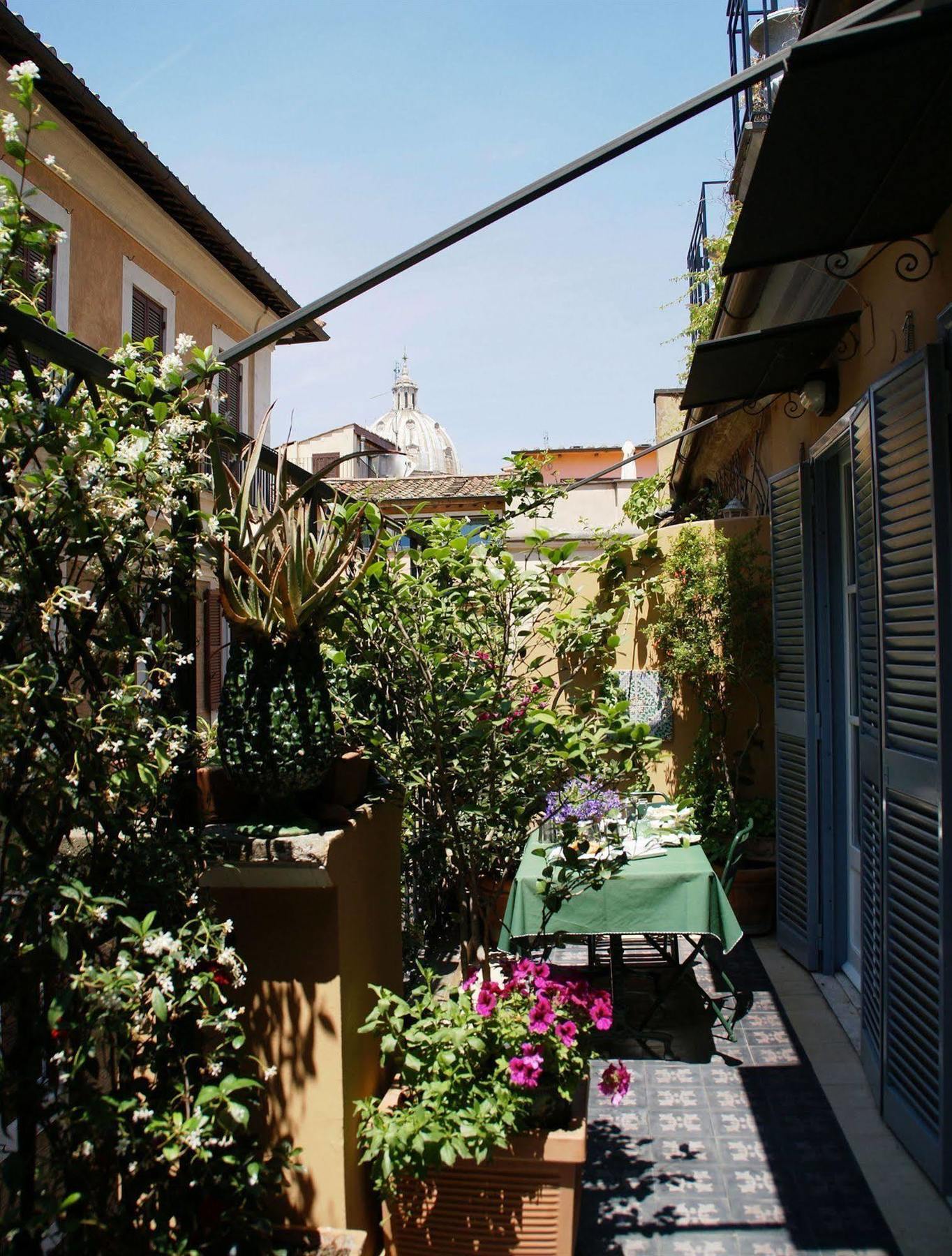 B&B Casa De Luca A Campo De Fiori Roma Exterior foto